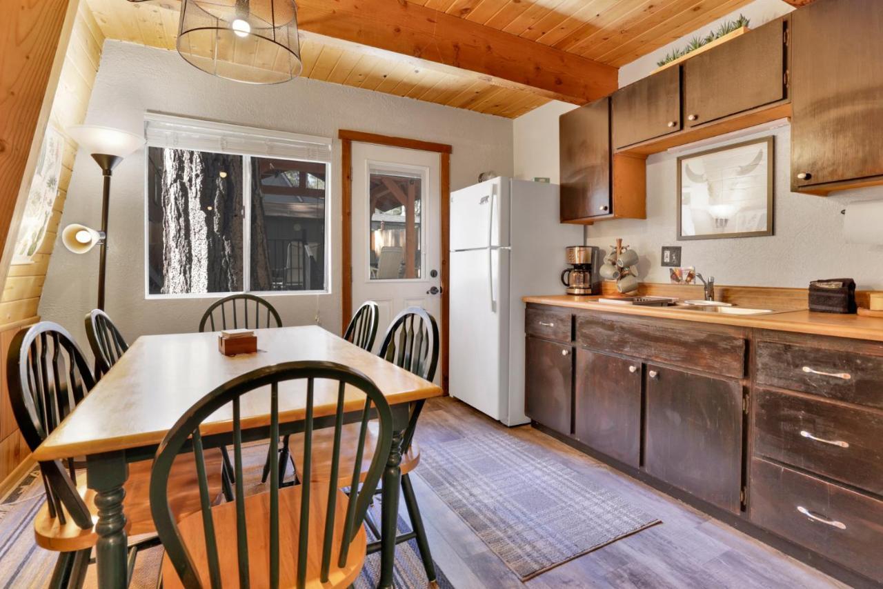 Bear Mountain Cabin- Adorable Moonridge A-Frame Big Bear Lake Luaran gambar