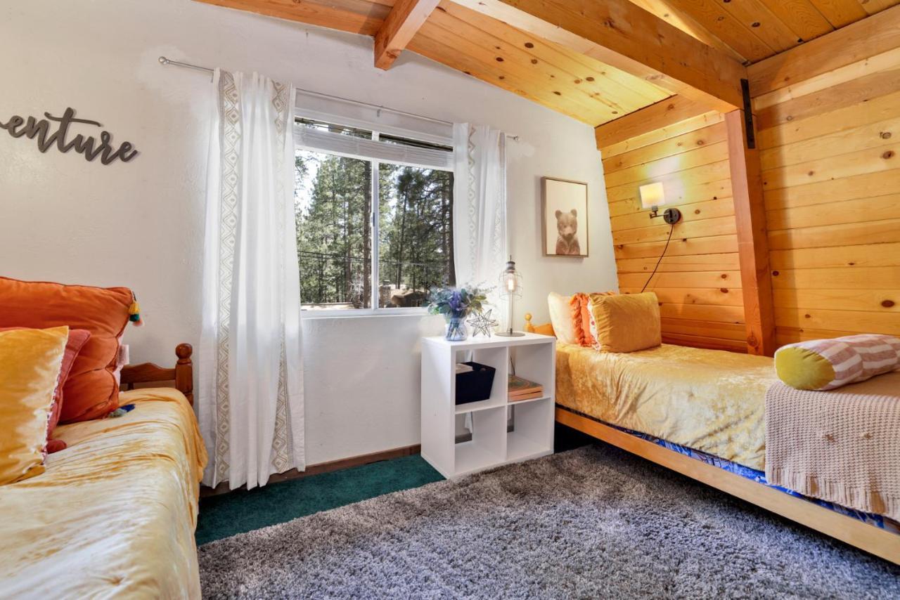 Bear Mountain Cabin- Adorable Moonridge A-Frame Big Bear Lake Luaran gambar