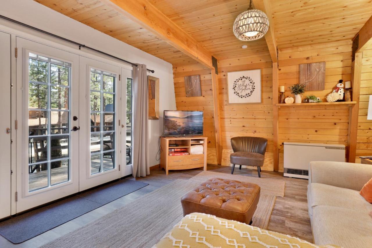 Bear Mountain Cabin- Adorable Moonridge A-Frame Big Bear Lake Luaran gambar