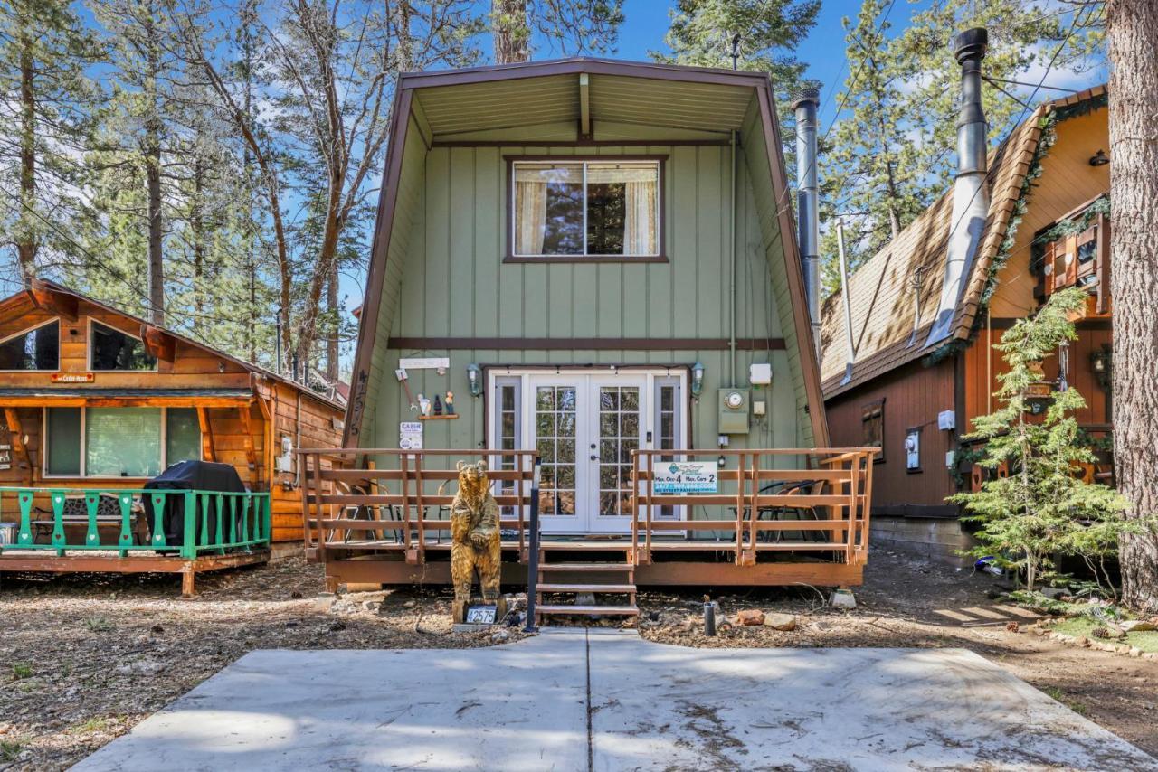 Bear Mountain Cabin- Adorable Moonridge A-Frame Big Bear Lake Luaran gambar